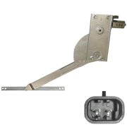 LÈVE-VITRE FORD TRANSIT 2006-2014 ÉLÉCTRIQUE / AVEC MOTEUR / 2 BROCHES / AVANT GAUCHE