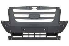 PARE-CHOCS FORD TRANSIT 2006-2014 AVANT / GRIS FONCÉ / CENTRALE 