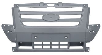 PARE-CHOCS FORD TRANSIT 2006-2013 AVANT / AVEC APPRET / CENTRALE 