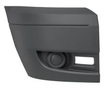 EMBOUT FORD TRANSIT 2006-2014 AVANT / SANS ANTIBROUILLARD / GRIS FONCÉ / DROIT
