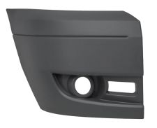 EMBOUT FORD TRANSIT 2006-2014 AVANT / AVEC ANTIBROUILLARD / GRIS FONCÉ / DROIT