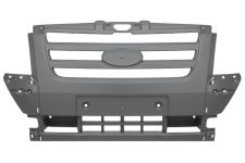 PARE-CHOCS FORD TRANSIT 2006-2014 AVANT / GRIS CLAIR / CENTRALE 