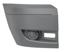 EMBOUT FORD TRANSIT 2006-2014 AVANT / SANS ANTIBROUILLARD / GRIS CLAIR / DROIT