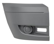 EMBOUT FORD TRANSIT 2006-2014 AVANT / SANS ANTIBROUILLARD / GRIS CLAIR / DROIT