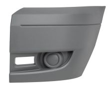 EMBOUT FORD TRANSIT 2006-2014 AVANT / SANS ANTIBROUILLARD / GRIS CLAIR / GAUCHE