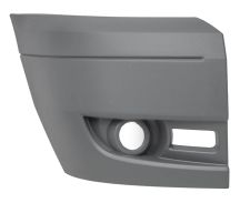 EMBOUT FORD TRANSIT 2006-2014 AVANT / AVEC ANTIBROUILLARD / GRIS CLAIR / DROIT