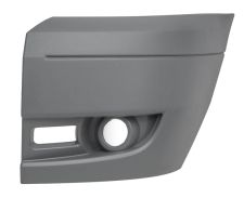 EMBOUT FORD TRANSIT 2006-2014 AVANT / AVEC ANTIBROUILLARD / GRIS CLAIR / GAUCHE
