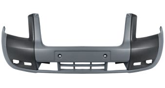 PARE-CHOCS FORD TRANSIT 2006-2014 AVANT / MODÈLE 3.2TDCI / COMPLET / AVEC ANTIBROUILLARDS / AVEC APPRET