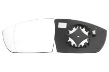 VERRE DE RÉTROVISEUR FORD ECOSPORT 2012-2018 AVEC SUPPORT / ASPHÉRIQUE / GAUCHE