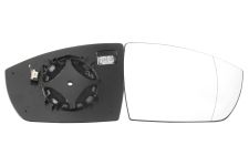 VERRE DE RÉTROVISEUR FORD ECOSPORT 2012-2018 AVEC SUPPORT / CHAUFFANT / ASPHÉRIQUE / DROIT
