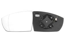 VERRE DE RÉTROVISEUR FORD ECOSPORT 2012-2018 AVEC SUPPORT / CHAUFFANT / ASPHÉRIQUE / GAUCHE