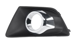 GRILLE FORD ECOSPORT 2012-2018 PARE-CHOCS AVANT / AVEC ANTIBROUILLARD / AVEC ENJOLIVEUR CHROMÉ / GAUCHE