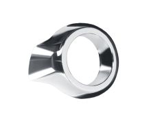 ENJOLIVEUR ANTIBROUILLARD FORD ECOSPORT 2012-2018 AVANT / MOULURE CHROMÉE / DROIT