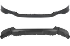 PARE-CHOCS FORD ECOSPORT 2012-2018 AVANT / INFÉRIEUR