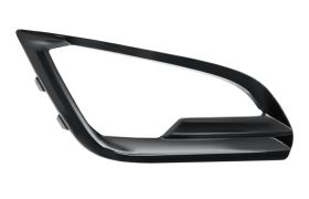 GRILLE FORD ECOSPORT 2018-2022 PARE-CHOCS AVANT / AVEC ANTIBROUILLARD / NOIRE BRILLANTE / DROITE