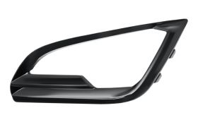 GRILLE FORD ECOSPORT 2018-2022 PARE-CHOCS AVANT / AVEC ANTIBROUILLARD / NOIRE BRILLANTE / GAUCHE