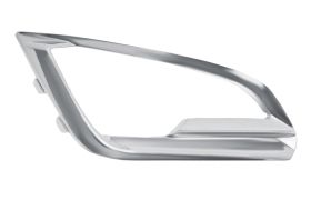 GRILLE FORD ECOSPORT 2018-2022 PARE-CHOCS AVANT / AVEC ANTIBROUILLARD / CHROMÉ / DROITE