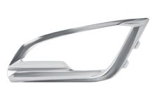 GRILLE FORD ECOSPORT 2018-2022 PARE-CHOCS AVANT / AVEC ANTIBROUILLARD / CHROMÉ / GAUCHE