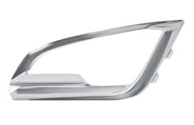 GRILLE FORD ECOSPORT 2018-2022 PARE-CHOCS AVANT / AVEC ANTIBROUILLARD / CHROMÉ / GAUCHE