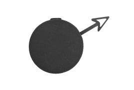 COUVRE CROCHET FORD ECOSPORT 2018-2022 PARE-CHOCS ARRIÈRE