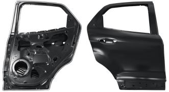 PORTE FORD ECOSPORT 2012-2018 ARRIÈRE DROITE