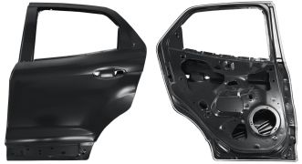 PORTE FORD ECOSPORT 2012-2018 ARRIÈRE GAUCHE