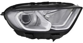 PHARE AVANT FORD ECOSPORT 2018-2022 BASE CHROMÉE / DROIT