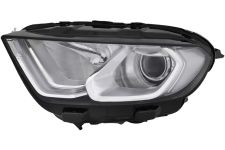 PHARE AVANT FORD ECOSPORT 2018-2022 BASE CHROMÉE / GAUCHE