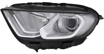 PHARE AVANT FORD ECOSPORT 2018-2022 BASE CHROMÉE / GAUCHE