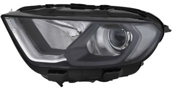 PHARE AVANT FORD ECOSPORT 2018-2022 BASE NOIRE / GAUCHE
