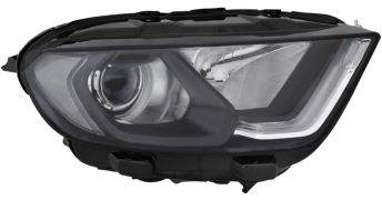PHARE FORD ECOSPORT 2018-> BASE NOIRE / XENON /  DROIT