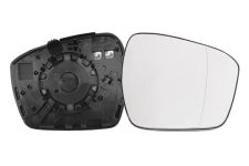 VERRE DE RÉTROVISEUR FORD GALAXY 2015-2019 AVEC SUPPORT / CHAUFFANT / ASPHÉRIQUE / DROIT