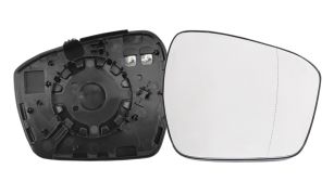 VERRE DE RÉTROVISEUR FORD S-MAX 2015-2019 AVEC SUPPORT / CHAUFFANT / ASPHÉRIQUE / DROIT