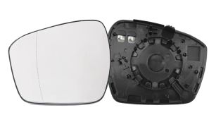 VERRE DE RÉTROVISEUR FORD S-MAX 2015-2019 AVEC SUPPORT / CHAUFFANT / ASPHÉRIQUE / GAUCHE