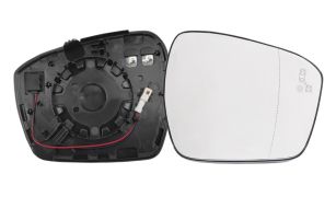 VERRE DE RÉTROVISEUR FORD S-MAX 2015-2019 AVEC SUPPORT / CHAUFFANT / SIDE ASSIST / ASPHÉRIQUE / DROIT