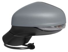 RÉTROVISEUR FORD FIESTA 2017-2021 ÉLÉCTRIQUE / CHAUFFANT / RABATTABLE ÉLÉCTRIQUEMENT / FEU CLIGNOTANT / FEU DE SOL / SIDE ASSIST / AVEC APPRET / GAUCHE