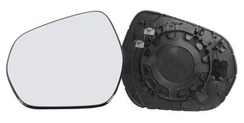 VERRE DE RÉTROVISEUR FORD FIESTA 2017-2021 AVEC SUPPORT / CHAUFFANT / CONVEXE / GAUCHE