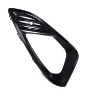 GRILLE FORD FIESTA 2017-2021 PARE-CHOCS AVANT / AVEC ANTIBROUILLARD / DROITE