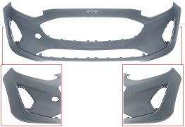 PARE-CHOCS FORD FIESTA 2017-2021 AVANT / AVEC APPRET