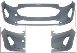 PARE-CHOCS FORD FIESTA 2017-2021 AVANT / AVEC 6 CAPTEUR / AVEC PARK ASSIST / AVEC APPRET