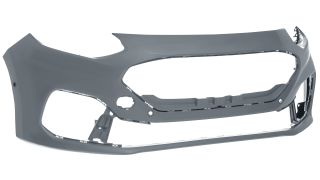 PARE-CHOCS FORD FIESTA 2021-2024 AVANT / MODÈLE ST-LINE / AVEC 4 CAPTEUR / AVEC APPRET