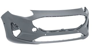 PARE-CHOCS FORD FIESTA 2021-2024 AVANT / MODÈLE TITANIUM / AVEC 4 CAPTEUR / AVEC APPRET