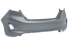 PARE-CHOCS FORD FIESTA 2021-2024 ARRIÈRE / MODÈLE ST-LINE / AVEC 4 CAPTEUR / AVEC APPRET