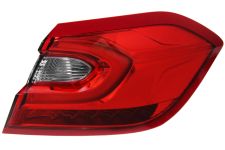 FEU ARRIÈRE FORD FIESTA 2017-2021 EXTÉRIEUR / LED / DROIT