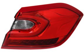 FEU ARRIÈRE FORD FIESTA 2017-2021 EXTÉRIEUR / LED / DROIT