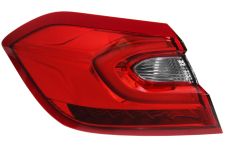 FEU ARRIÈRE FORD FIESTA 2017-2021 EXTÉRIEUR / LED / GAUCHE