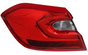 FEU ARRIÈRE FORD FIESTA 2017-2021 EXTÉRIEUR / LED / GAUCHE