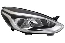 PHARE AVANT FORD FIESTA 2017-2021 LED / DROIT
