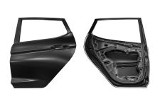 PORTE FORD FIESTA 2021-2024 ARRIÈRE GAUCHE