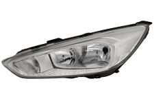 PHARE AVANT FORD FOCUS 2015-2018 BASE CHROMÉE / LAMPE H7+H15 / GAUCHE
